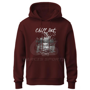 Sudadera con capucha estampada para hombre, jersey de mezcla de algodón, diseño gráfico elegante para ropa informal de calle y Deportes - Product Image 4