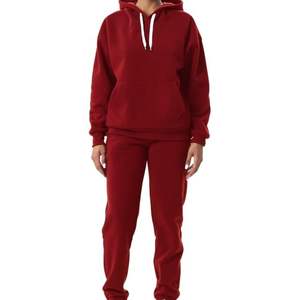 Nuevo estilo, venta al por mayor, chándales para mujer, ropa de entrenamiento para correr, chándal informal personalizado para mujer, ropa de invierno, chándal - Product Image 4