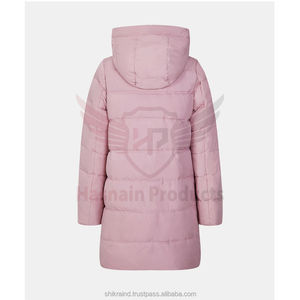 Parka pour femmes de qualité supérieure isolée résistante aux intempéries matelassée longue longueur bouffante respirante Parkas pour femmes du Pakistan - Product Image 2