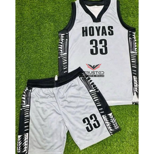 Ensemble de shorts de basket-ball avec impression par sublimation complète, taille plus, séchage rapide, respirant, qualité supérieure, uniforme d'équipe en vente - Product Image 4