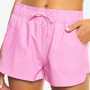 Shorts Deportivos Transpirables de Cintura Alta para Mujer, con Bolsillos Anchos, de Secado Rápido, para Yoga, Gimnasio y Verano - Product Image 1