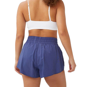 Short de course d'été personnalisé pour femmes taille haute coton Gym & Tennis Shorts élastiques grande taille - Product Image 3