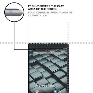 ตัวป้องกันหน้าจอ ANTISHOCK สำหรับแท็บเล็ตเมเดียคอม สมาร์ทแพด เอดจ์ 10 เพิ่มความทนทานและการป้องกัน - Product Image 4