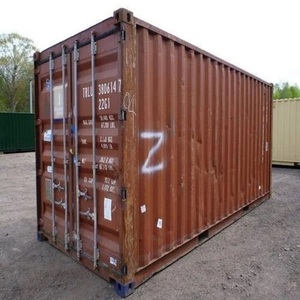 20 Foot Dry Container <b>Shipping</b> <b>Box</b> 33.2 Cubic Meter Steel Storage Unit for Freight Transport - Product Image 5