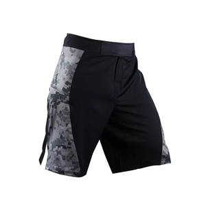 กางเกงขาสั้นระบายอากาศ MMA สำหรับชกมวยคุณภาพสูงติดฉลากตามสั่ง - Product Image 3