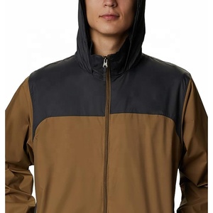 2023 Best <b>Men's</b> Puffer Bomber <b>Jacket</b> High Quality Polyester Custom Printed Long Sleeve Full Zipper Waterproof Windproof Hooded - Product Image 4