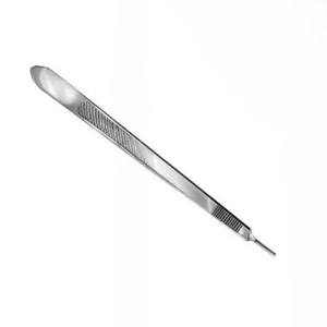 Produits avec logo personnalisé Manche de scalpel de haute qualité Manche de scalpel chirurgical solide long de 21.5cm en acier inoxydable - Product Image 4