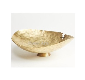 Premium Quality Metal Food Serving Bowl Gold Color Customized Size Decorative Food Bowl At <b>Cheapest</b> Pricing - Product Image 5