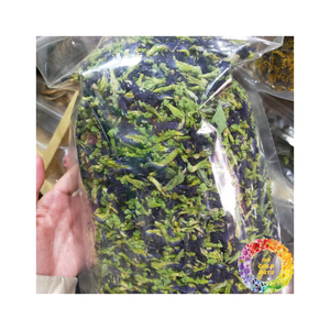 Té floreciente de flor de guisante de mariposa azul seco de alta calidad con gran sabor perfecto para bebidas, postres e infusiones - Product Image 4