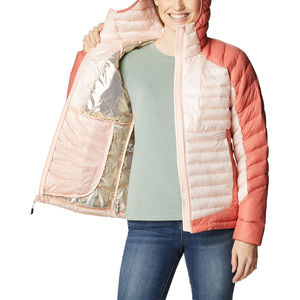 Chaquetas Acolchadas de Moda para Mujer, Abrigo de Invierno Acolchado Resistente, Chaqueta de Burbujas Aislada para Frío Extremo - Product Image 2