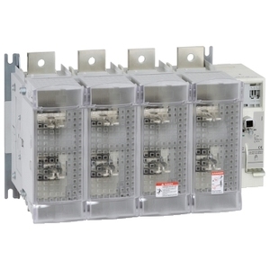 Per SCHNEIDER ELECTRIC TeSys GS2S4 4P 630A Interruttore-Sezionatore-Fusibile con Montaggio DIN 3 per Interruttori e Sezionatori - Product Image 1