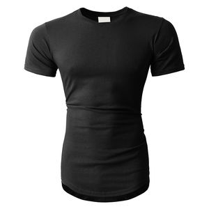 Camiseta de hombre de la mejor calidad 2025, camiseta transpirable de secado rápido para hombre, camisetas de manga corta con cuello redondo y logotipo personalizado para hombre - Product Image 2