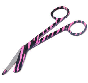 กรรไกรสำหรับพยาบาลผ้าพันแผลลิสเตอร์ผ้าพันแผล1ลิสเตอร์5.5 "EMT ยูทิลิตี้เครื่องมือผ่าตัดพยาบาลทางการแพทย์ - Product Image 2