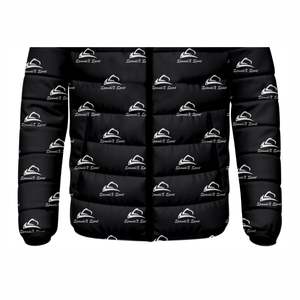 Chaqueta acolchada de burbujas con capucha de calidad superior para hombres y mujeres, ropa de abrigo cálida y elegante personalizable con cremallera para clima frío de invierno - Product Image 5