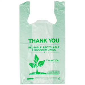 Sacs à provisions en plastique écologiques OEM/ODM, vente en gros de sacs biodégradables et colorés - Product Image 2