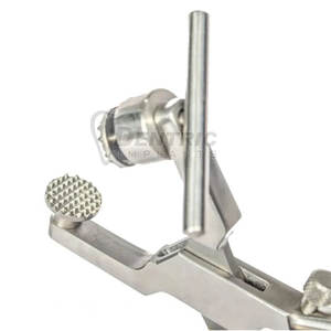 Fórceps duraderos de molino de hueso de acero inoxidable para preparar injertos óseos en cirugía Juego ortopédico y dental Instrumentos quirúrgicos - Product Image 6