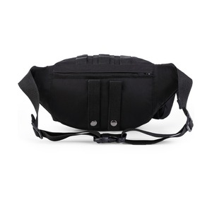 Riñonera Delta - Negra, compartimento principal grande con cremallera, bolsillo lateral extraíble con cremallera, bolsillo lateral, Camuflaje Personalizado - Product Image 4