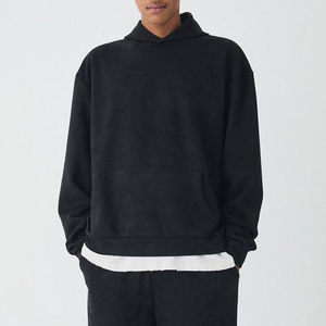 Survêtements 100% coton du Pakistan surdimensionnés Boxy survêtements Baggy survêtements de jogging à capuche lourds - Product Image 3