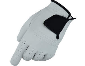 Venta caliente 100% Guante de golf de cuero blanco perla de piel de oveja genuina con logotipo bordado personalizado para uso deportivo - Product Image 6