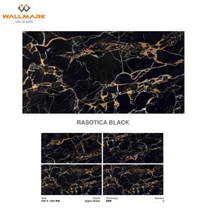 Grande dalle d'épaisseur personnalisée sol design européen en porcelaine super brillante 600X1200mm Carreaux pour décoration murale de cuisine à domicile - Product Image 1