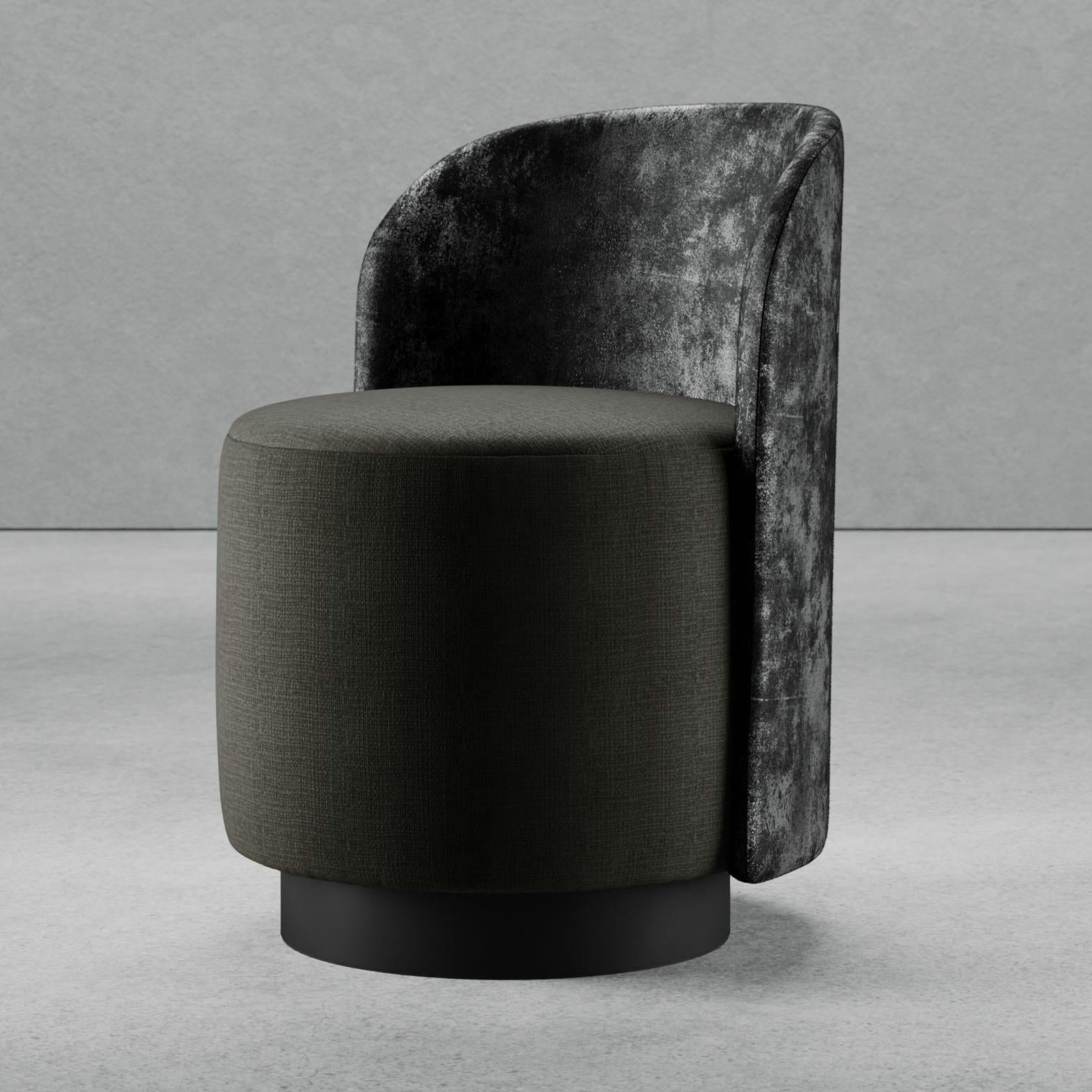eames fabric chair