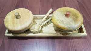 Tazones de Madera Aptos para Horno, de Diseño Único y Diferentes Formas, Personalizables y Duraderos - Product Image 2