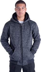 Vintage 100% Cotton Stonewashed Acid Wash Lined Solid Hoodie - Product Image 4