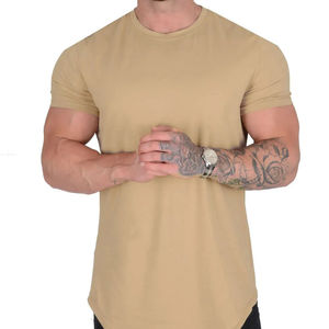 Camisetas Personalizadas al por Mayor para Hombre, Transpirables, de Manga Corta, Ligeras para Verano, de Secado Rápido, Alta Calidad - Product Image 4