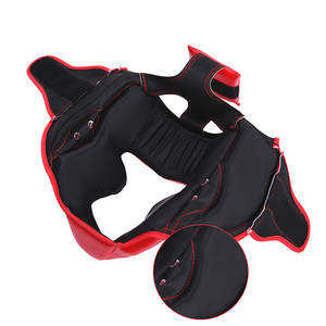 Couvre-chef de boxe pour enfants adultes casque de kickboxing MMA avec protège-tête de protection en maille pour sparring karaté Taekwondo - Product Image 4
