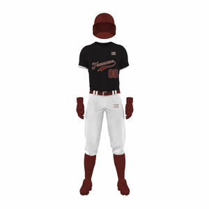 Uniforme de baseball 2026 très demandé pour une utilisation en extérieur 100% polyester noms/numéros d'équipe personnalisables évacuation de l'humidité à séchage rapide - Product Image 1