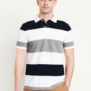 Camiseta Polo Casual de Manga Corta Lisa Personalizada, Camisetas Polo Estampadas para Hombre, Transpirables - Product Image 2