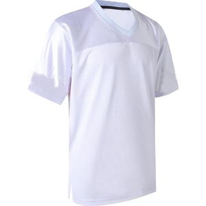 Maillots de football américain surdimensionnés personnalisés respirants de bonne qualité T-shirt maillot de football en maille à sublimation - Product Image 6