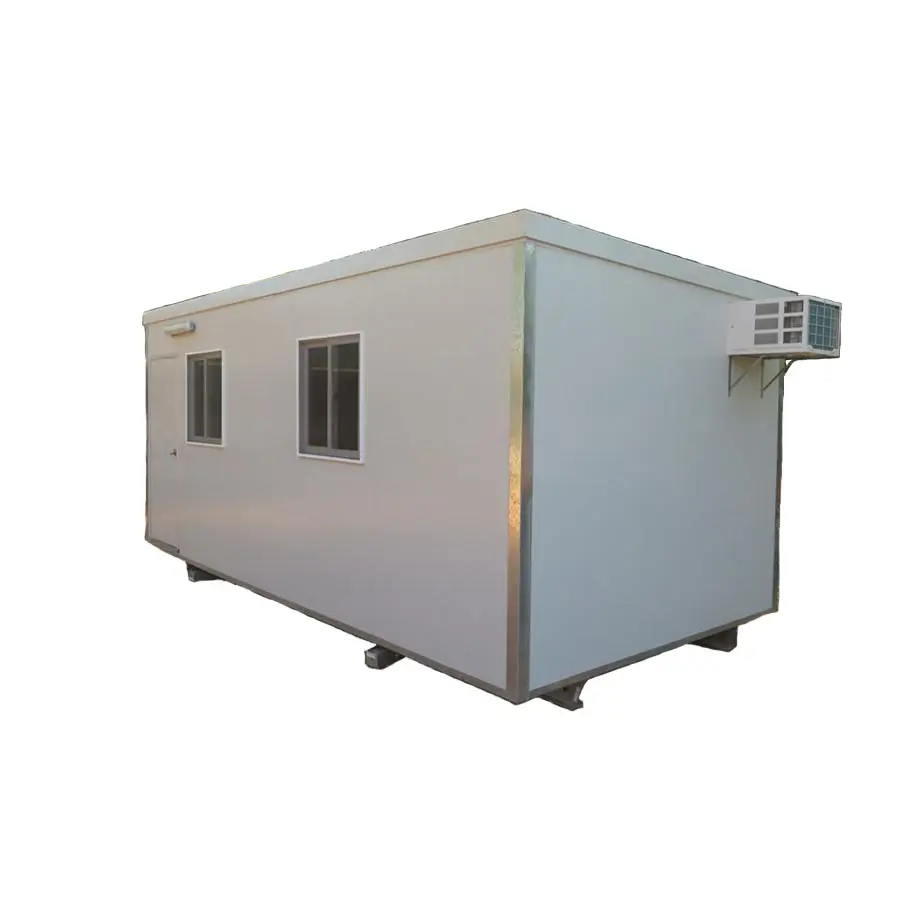 Luxury cheap 20ft shipping tiny 3 bedroom container homes prefab houses made in china
