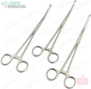 Pince de maintien éponge de haute qualité pince chirurgicale en acier inoxydable de haute qualité CE ISO - Product Image 5