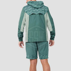 Conjunto de Pantalones Cortos Cortavientos Transpirables para Hombre, Ropa Casual, Conjunto de Pantalones Cortos Cortavientos para Hombre a un Precio Razonable - Product Image 3