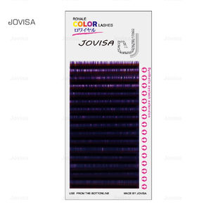 Pestañas de visón de imitación ligeras con CC Curl Pestañas postizas cómodas - Product Image 1