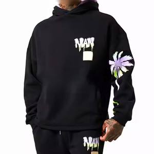 Sweat à capuche léger de qualité supérieure pour homme, pour tenue de sport décontractée, respirant, séchage rapide, 100% coton, anti-froissement - Product Image 6