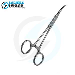 Fórceps ergonómicos para la arteria Cairns, Mango antideslizante de acero alemán para un uso cómodo durante cirugías largas - Product Image 2