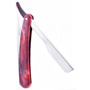 Maquinilla de afeitar desechable multicolor, cuchillas gemelas de acero inoxidable, maquinilla de afeitar recta de una sola hoja, multisombra mango de plástico, afeitado - Product Image 2