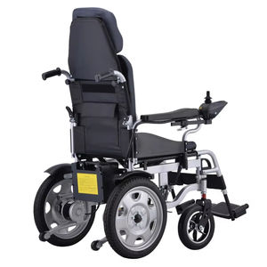 Fauteuil roulant électrique pliant léger en acier au carbone 50112-L140 - Product Image 3