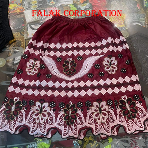 Faldas polinesias informales de alta calidad para mujer, ropa hawaiana bordada a mano en Pakistán, faldas isleñas de algodón a precios bajos, MOQ bajo - Product Image 1