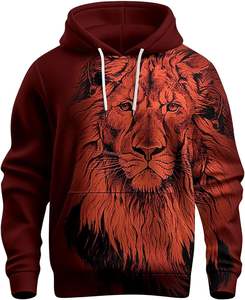 Oversized Boxy Hoodies Custom Logo <b>Men</b> Heavyweight Pull Over Vintage Washed Plain Thick Cotton <b>Hoodie</b> Top Quality - Product Image 6