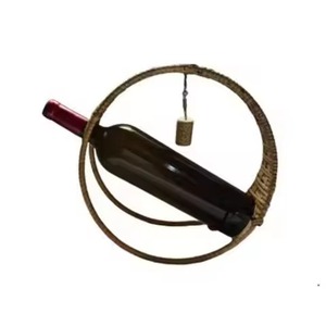 Nouveau support de casier à vin en métal personnalisé fait à la main support de casier à vin de haute qualité élégant pour l'utilisation de bars d'hôtel à la maison - Product Image 3