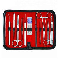 Kit de pratique de suture chirurgicale pour étudiants en médecine, en acier inoxydable, manuel, certifié CE Classe II, garantie 5 ans, Urgence MOL