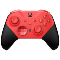 Control Inalámbrico Original Microsoft Xbox Elite Series 2 Core - Rojo para Xbox Series X/S, Xbox One, PC con Windows y Dispositivos Móviles, RFZ-00015