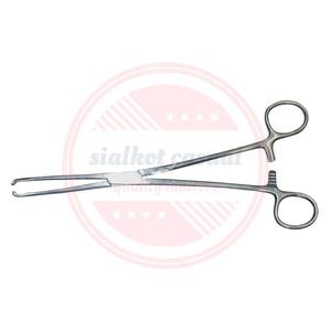 Pinces atraumatiques pince de maintien de tissu en acier inoxydable en gros Instruments vétérinaires - Product Image 2