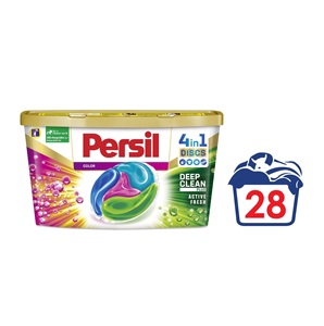 Capsules à lessive COLOR - DISCS PERSIL - 18 pièces - Pour des couleurs vives et un linge frais - Product Image 4