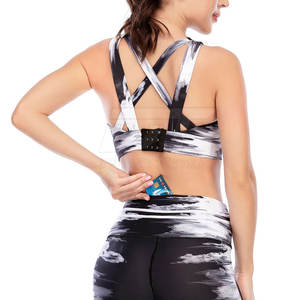 Bas quantité minimale de commande vêtements personnalisés ensemble de Yoga pour les femmes mode haute qualité vêtements de Fitness serrés femmes ensemble de Yoga - Product Image 6