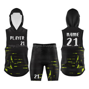 Uniformes de football 7on7 personnalisés de haute qualité Ensemble de maillots et shorts d'équipe personnalisés pour hommes pour l'entraînement et les tournois - Product Image 4