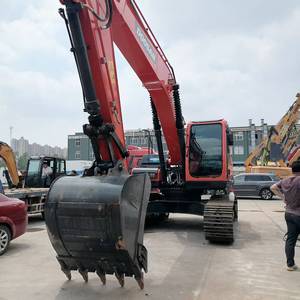 Neu Eingetroffene Gebrauchte Bagger Doosan DX225LC-9C, Koreanische Doosan Second Hand 22-Tonnen-Baumaschine DX225LC-9C, 22-Tonnen-Bagger - Product Image 4